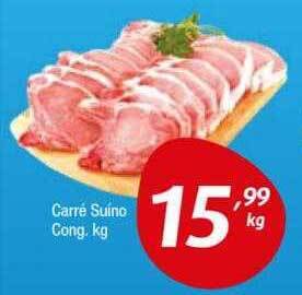 Carré suíno cong