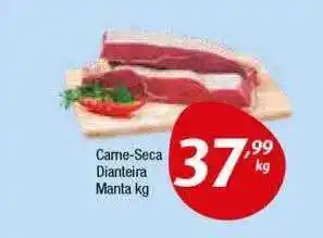 Carne-seca dianteira manta