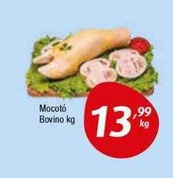 Supermercados Intercontinental Mocotó bovino oferta