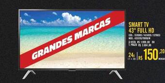 Zema Smart tv 43 oferta