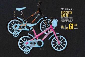 Zema Colli bicicleta aro 16 oferta