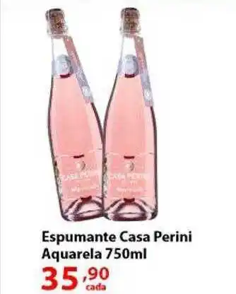 Espumante casa perini aquarela