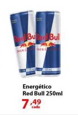 Energético red bull