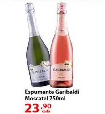 Supermercados Tischler Espumante garibaldi moscatel oferta