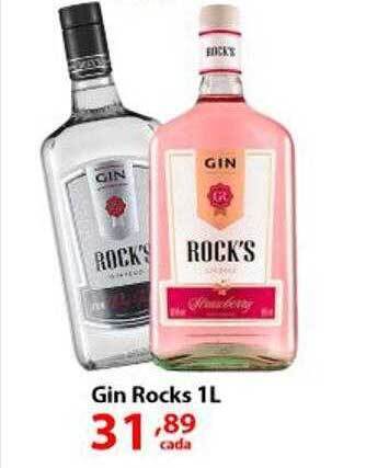 Supermercados Tischler Gin rocks oferta