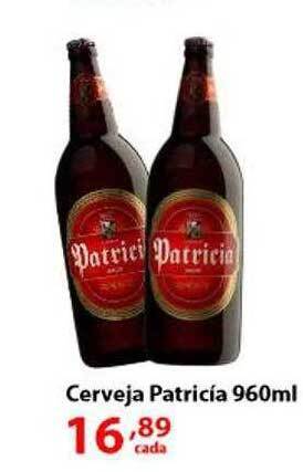 Supermercados Tischler Cerveja patricía oferta