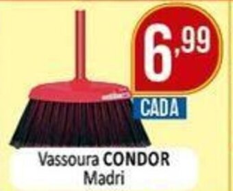 Vassoura Condor Madri
