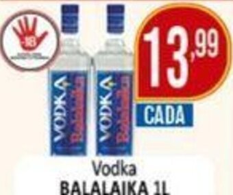 Vodka Balalaika 1L