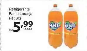 Refrigerante Fanta Laranja 3L