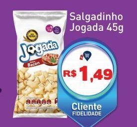 Salgadinho jogada 45g