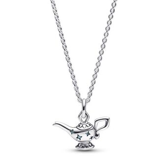 Pandora Colar disney com pendente lampada magica_aladdin oferta