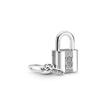 Pandora Charm pendente cadeado e chave oferta