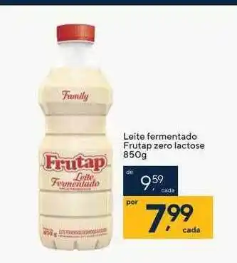 Coop Leite fermentado frutap zero lactose oferta