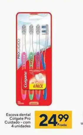 Escova dental colgate pro cuidado