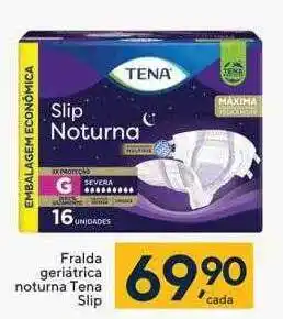 Coop Fralda geriáttrica noturna tena slip oferta