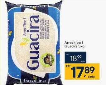 Coop Arroz tipo 1 guacira oferta
