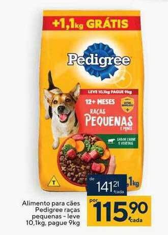Coop Alimento para cães pedigree raças pequenas oferta