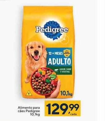 Alimento para cães pedigree