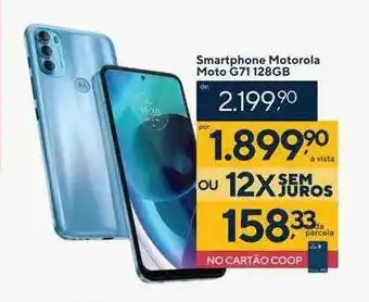 Coop Smartphone motorola moto g71 oferta