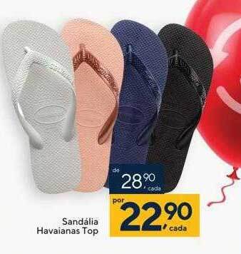 Coop Sandália havaianas top oferta
