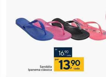Sandália ipanema clássica