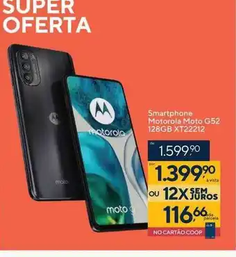 Coop Smartphone motorola moto g52 oferta