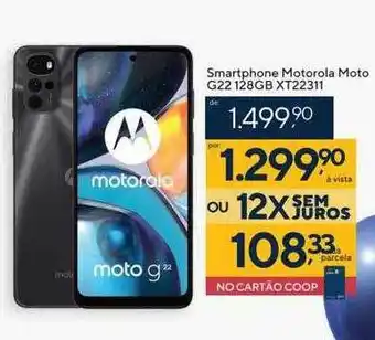 Coop Smartphone motorola moto g22 oferta