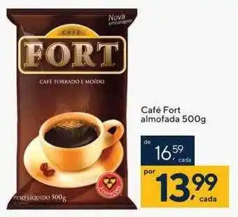 Coop Café fort almofada oferta
