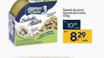 Coop Salada de atum gomes da costa oferta