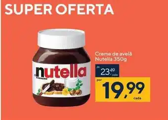 Coop Creme de avelã nutella oferta