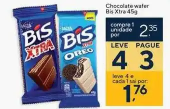 Coop Chocolate wafer bis xtra oferta