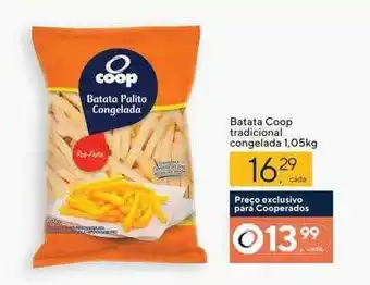 Coop Batata coop tradicional congelada oferta