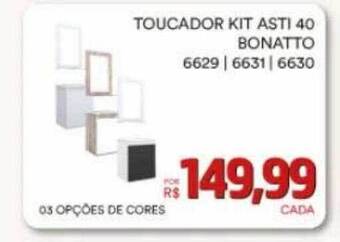 Conibase Toucador kit asti 40 bonatto oferta
