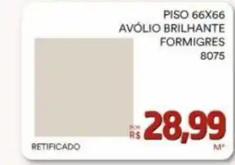 Conibase Piso 66x66 avólio brilahte formigres oferta