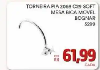 Conibase Torneira pia 2069 c29 soft esa bica movel bognar oferta