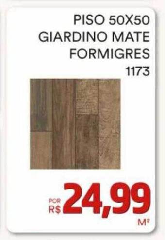 Conibase Piso 50x50 giardino mate formigres oferta