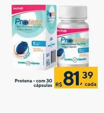 Drogaria Coop Protena - com 3 cápsulas oferta