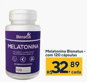 Drogaria Coop Melatonina bionatus oferta