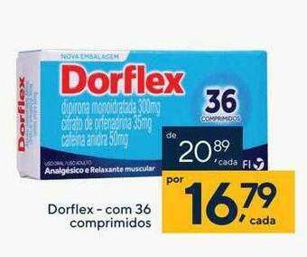 Drogaria Coop Dorflex - com 36 comprimidos oferta