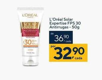Drogaria Coop L'oréal solar expertise fps 30 antirrugas oferta