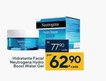 Drogaria Coop Hidratante facial neutrogena hydro boost water gel oferta