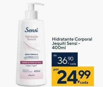 Drogaria Coop Hidratante corporal jequiti sensi oferta
