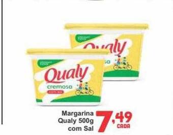 Rede Super Compras Margarina qualy com sal oferta