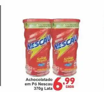 Rede Super Compras Achocolatado em pó nescau lata oferta