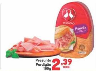 Rede Super Compras Presunto perdigão oferta