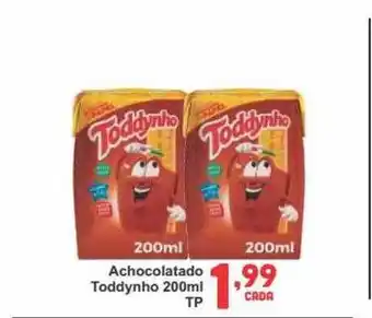 Achocolatado toddynho tp