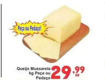 Rede Super Compras Queijo mussarela oferta
