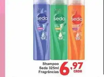 Rede Super Compras Shampoo seda oferta
