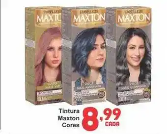 Tintura maxton cores