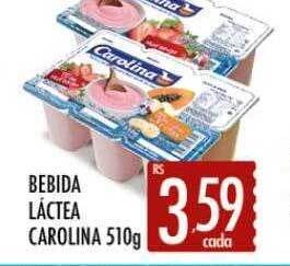 Supermercados Avenida Bebida láctea carolina oferta